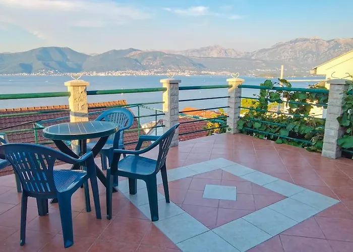 Apartments With Panoramic Terrace
